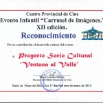 20130517 CENTRO PROVINCIAL DEL CINE Reconocimiento ValV