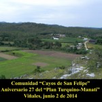20140602 Aniversario 27 Plan Turquino-Manatí Comunidad Cayos de San Felipe VIÑALES(12)