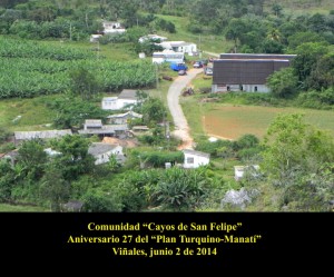 20140602 Aniversario 27 Plan Turquino-Manatí Comunidad Cayos de San Felipe VIÑALES(9)