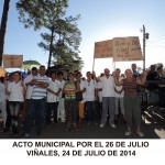 20140724 Acto Municipal por el 26 JULIO Actuacion ValV VIÑALES (1)