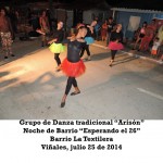 20140725 Noche de Barrio LA TEXTILERA Valle Son y ValV VIÑALES(1)