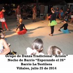 20140725 Noche de Barrio LA TEXTILERA Valle Son y ValV VIÑALES(2)