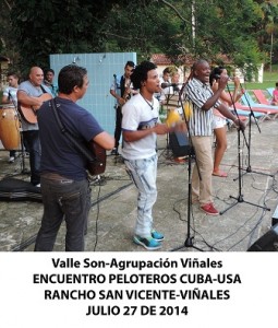 20140728 Gala cultural Valle Son ValV Encuentro  Peloteros CUBA USA Rancho San Vicente VIÑALES(11)