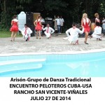 20140728 Gala cultural Valle Son ValV Encuentro  Peloteros CUBA USA Rancho San Vicente VIÑALES(3)