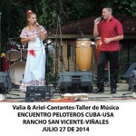 20140728 Gala cultural Valle Son ValV Encuentro  Peloteros CUBA USA Rancho San Vicente VIÑALES(4)