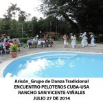 20140728 Gala cultural Valle Son ValV Encuentro  Peloteros CUBA USA Rancho San Vicente VIÑALES(9)