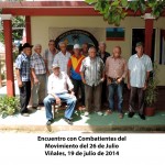 Encuentro con Combatientes del Movimiento del 26 de Julio Viñales(3)