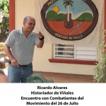 Encuentro con Combatientes del Movimiento del 26 de Julio Viñales(5)