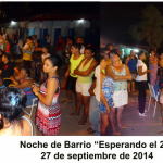 20140927 NocheBarrio ESPERANDO EL 28 VIÑALES