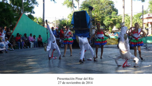 20141127 Presentación Día de la Dignidad Pinareña(3)