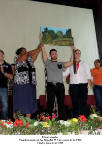 20150623 Abanderamiento Desto. Juvenil 55 Aniversario de los CDR(4)