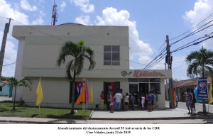 20150623 Abanderamiento Desto. Juvenil 55 Aniversario de los CDR(7)