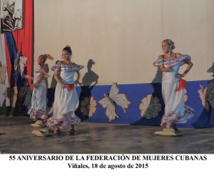 20150818 55 Aniversario Federación Mujeres Cubanas(1)