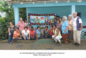 20150818 55 Aniversario Federación Mujeres Cubanas(3)