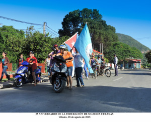 20150818 55 Aniversario Federación Mujeres Cubanas(7)